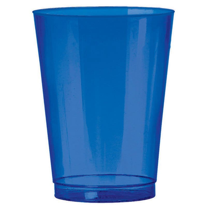 Cups Tumbler 266ml Royal Blue Pk72 NLA