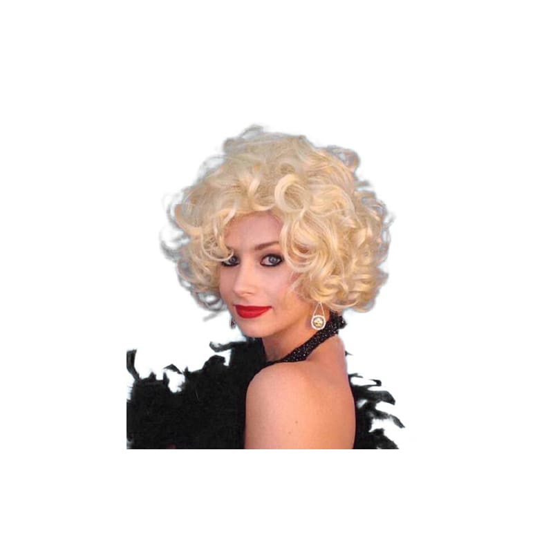 Wig Silver Screen Star Blond Premium DNR