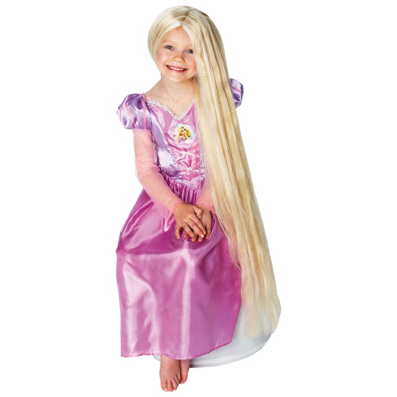 Wig Rapunzel Glow Child