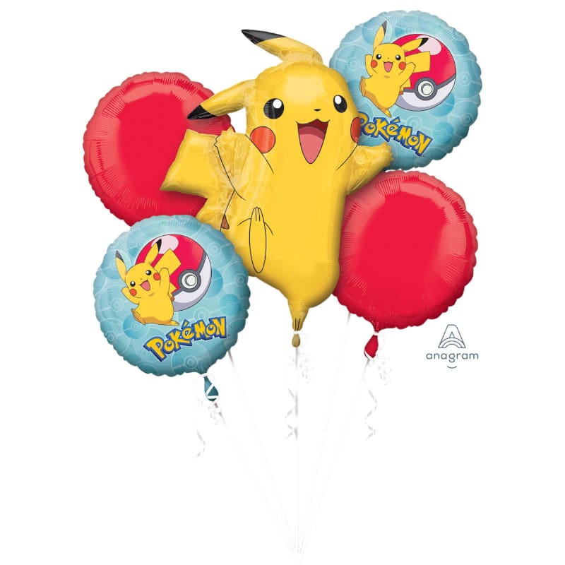 Foil Shape Bouquet Pokemon NLA