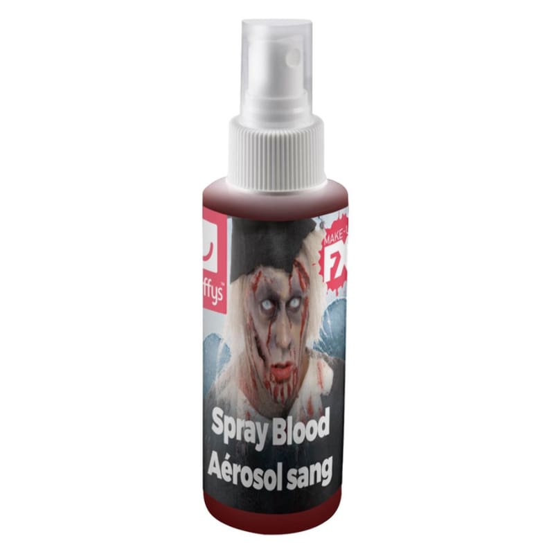 Blood Spray Pump Bottle 28ml S