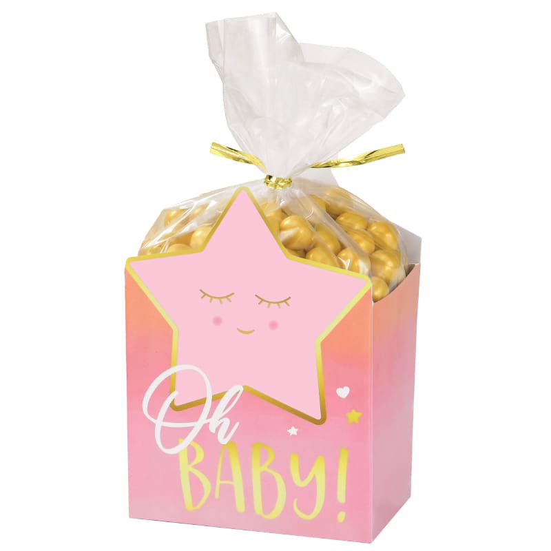 Favour Box Kit Oh Baby Girl Pk8 DNR