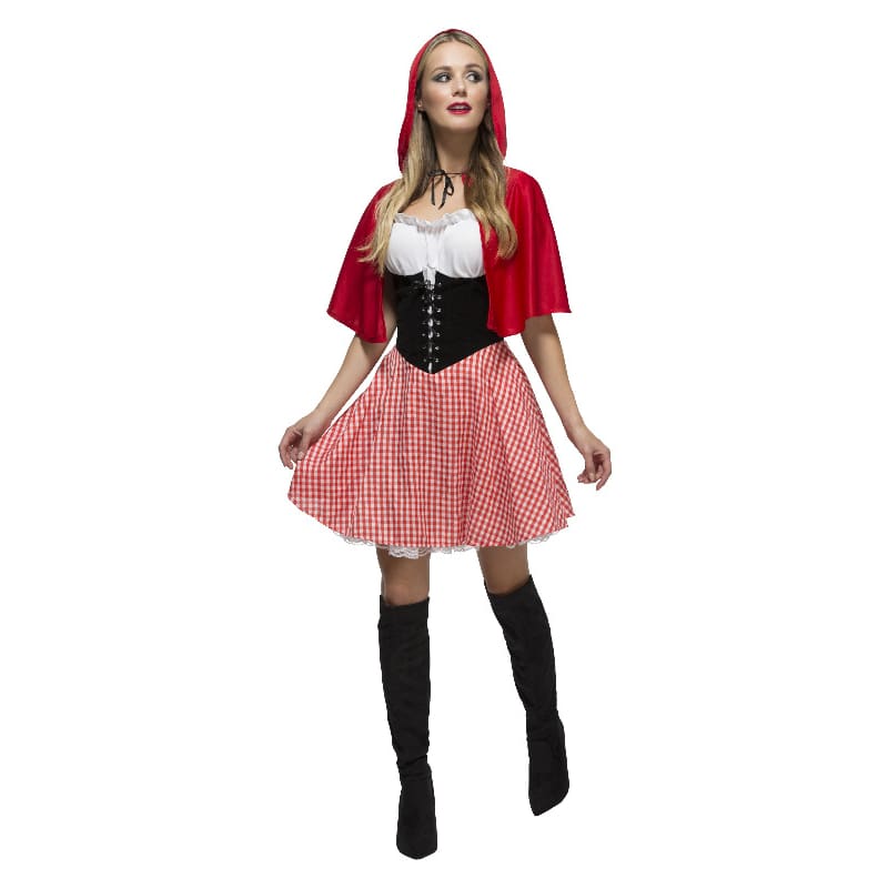 Costume Adult Red Riding Hood Fever S