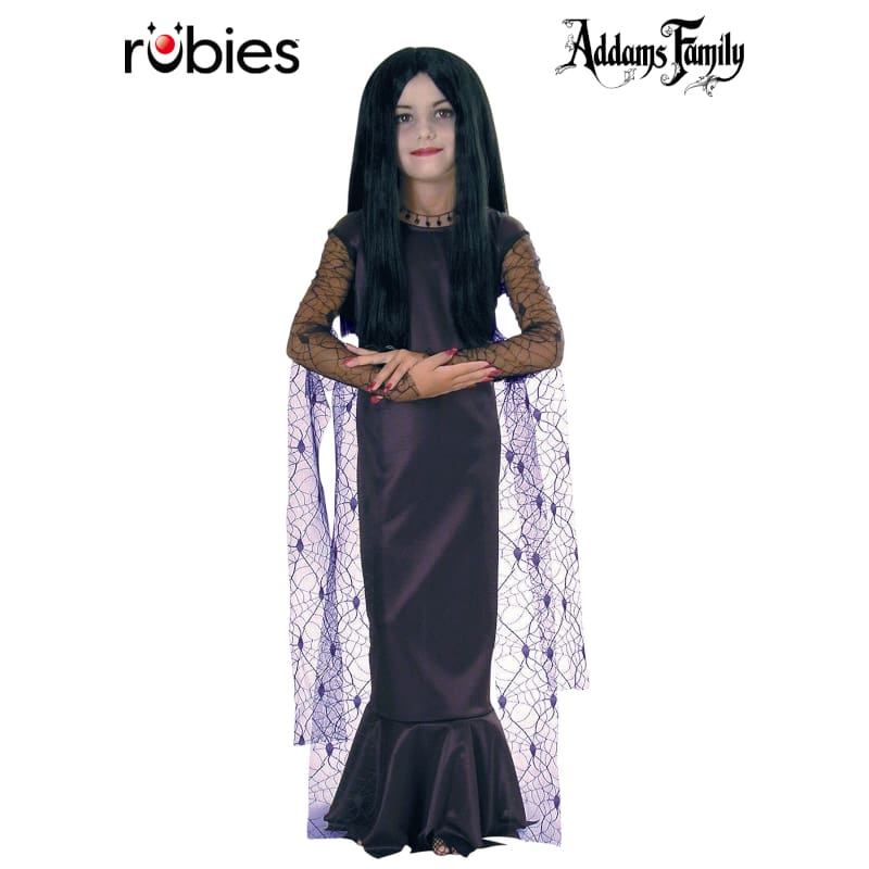 Costume Child Morticia Addams M