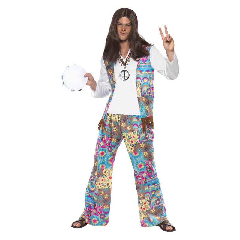Costume Adult Hippie Groovy Male M