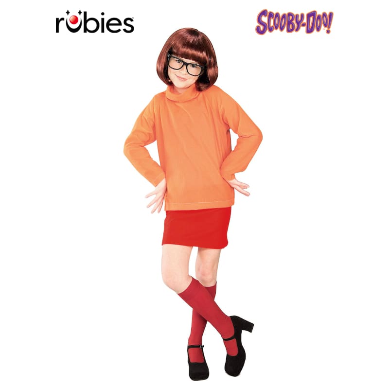 Costume Child Scooby Doo Velma 4-6