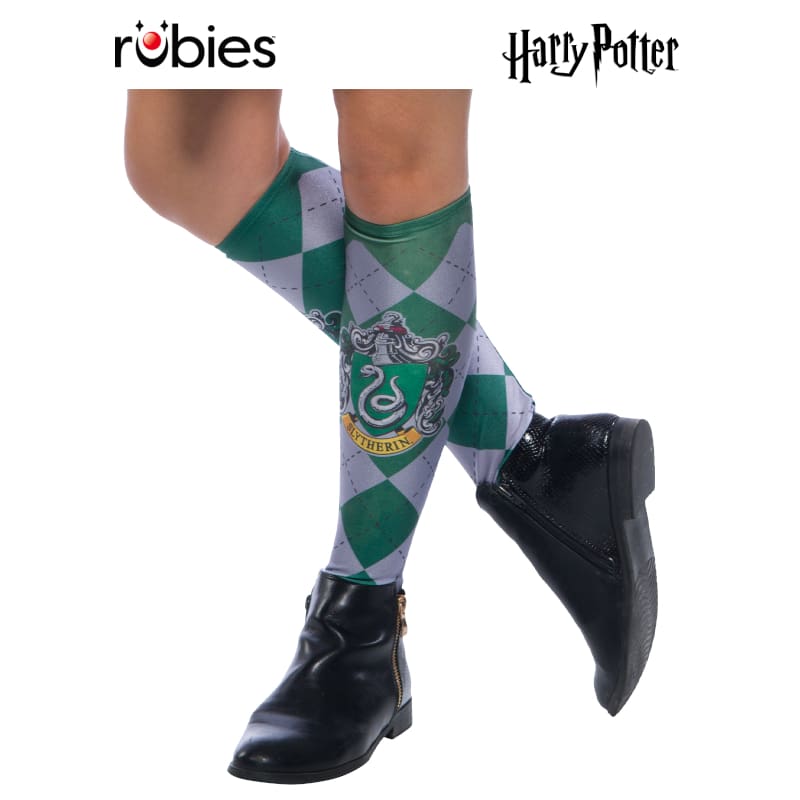 Socks Child Harry Potter Slytherin DNR