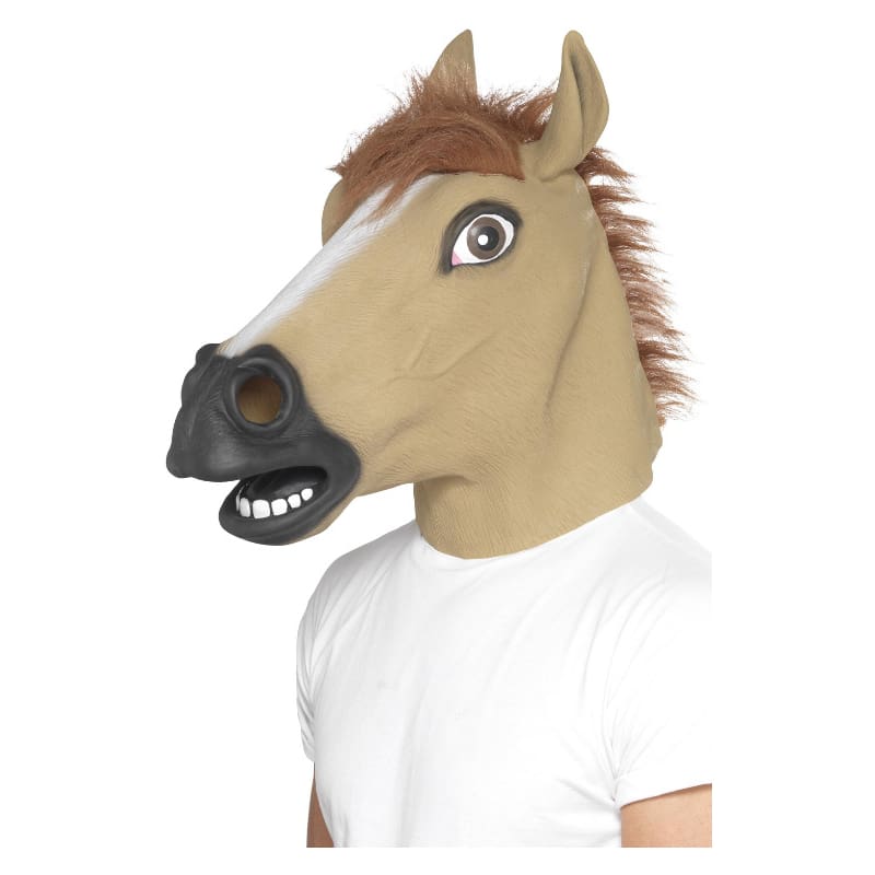 Mask Horse Head Latex