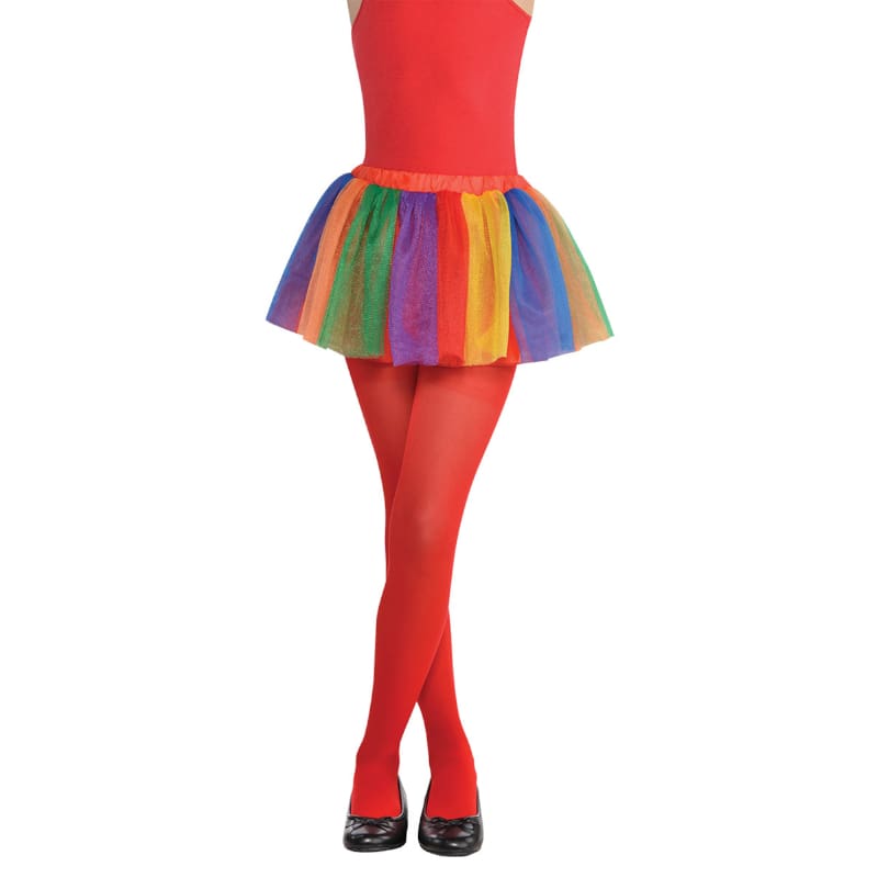 Skirt Tutu Rainbow Child