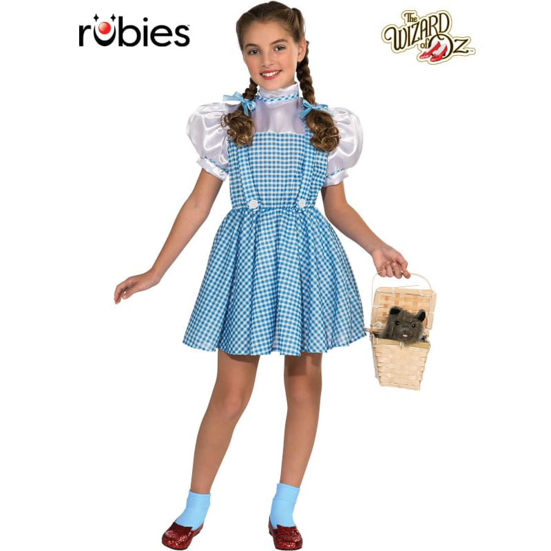 Costume Child Dorothy 6-8