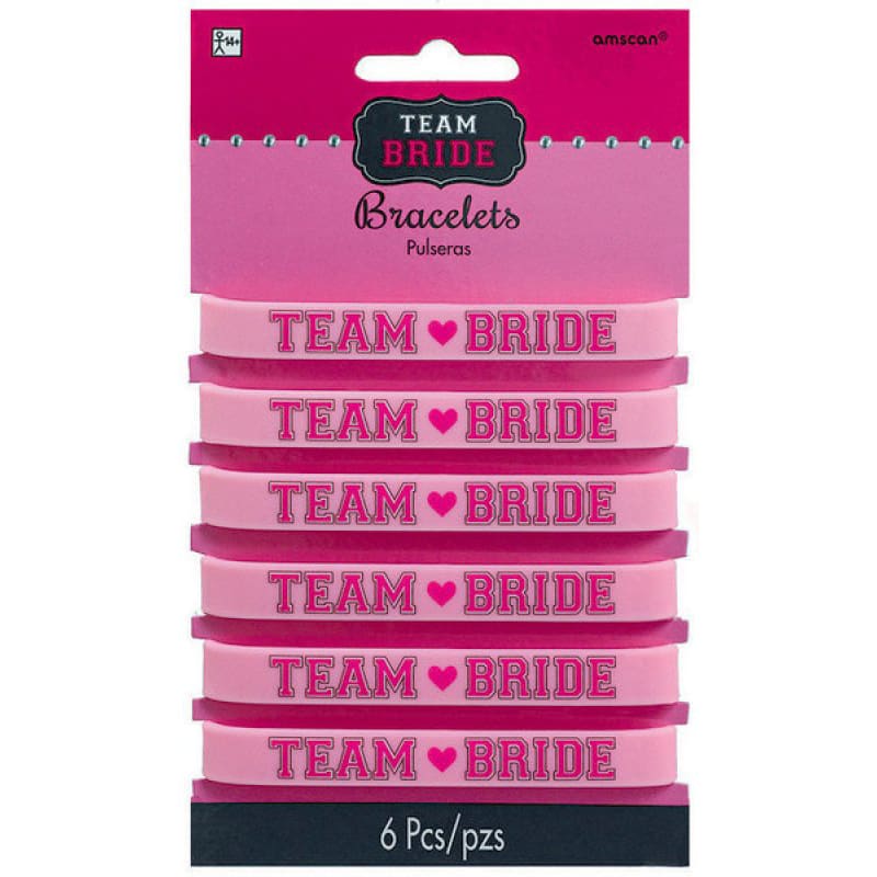 Bracelets Team Bride Pink Pk6