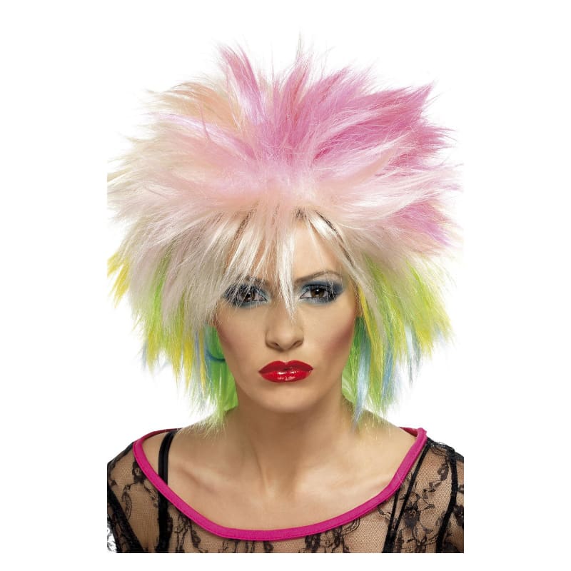 Wig Attitude Rainbow 80's