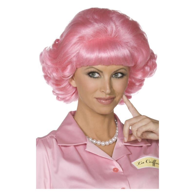Wig Fenchy Pink Grease