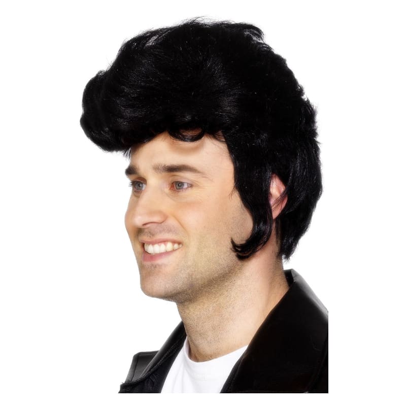 Wig Elvis Rockstar Black
