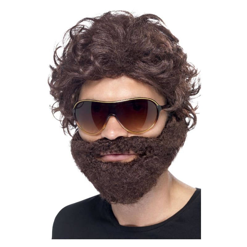 Wig Stag Do Kit Glasses Beard