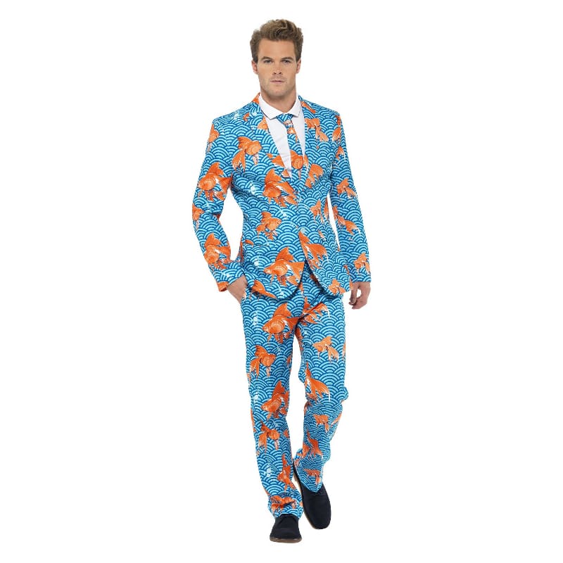 Costume Adult Suit Goldfish M