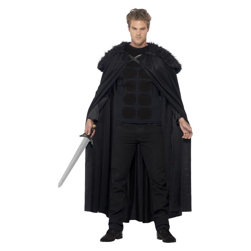 Costume Adult Dark Barbarian M
