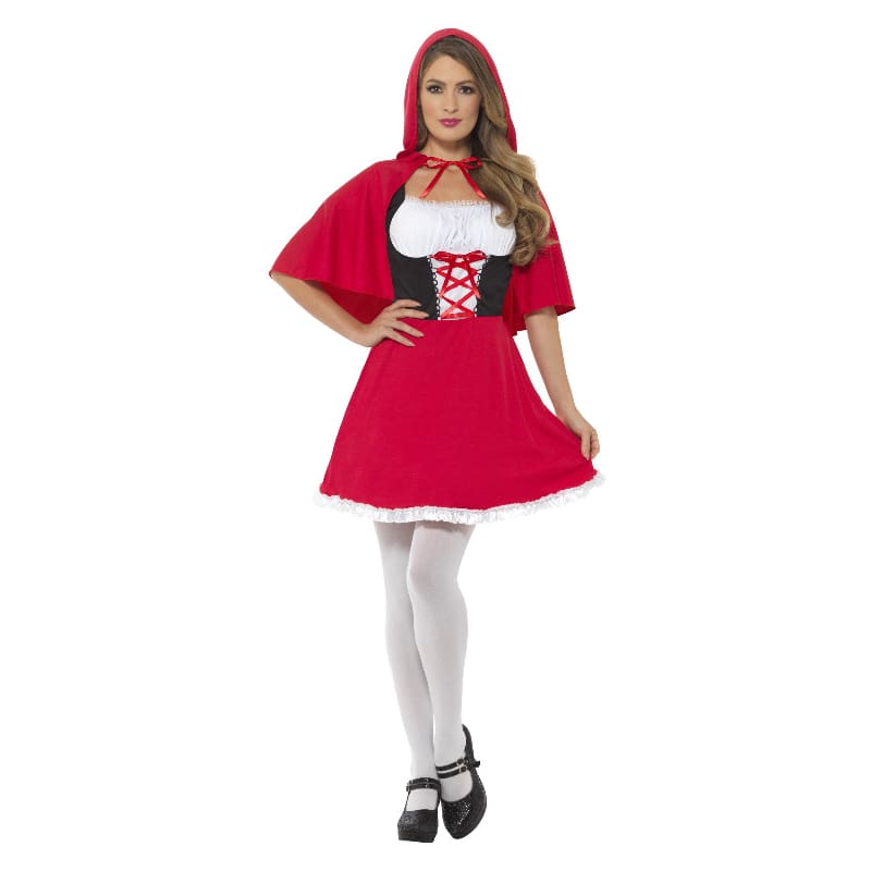 Costume Adult Red Riding Hood M