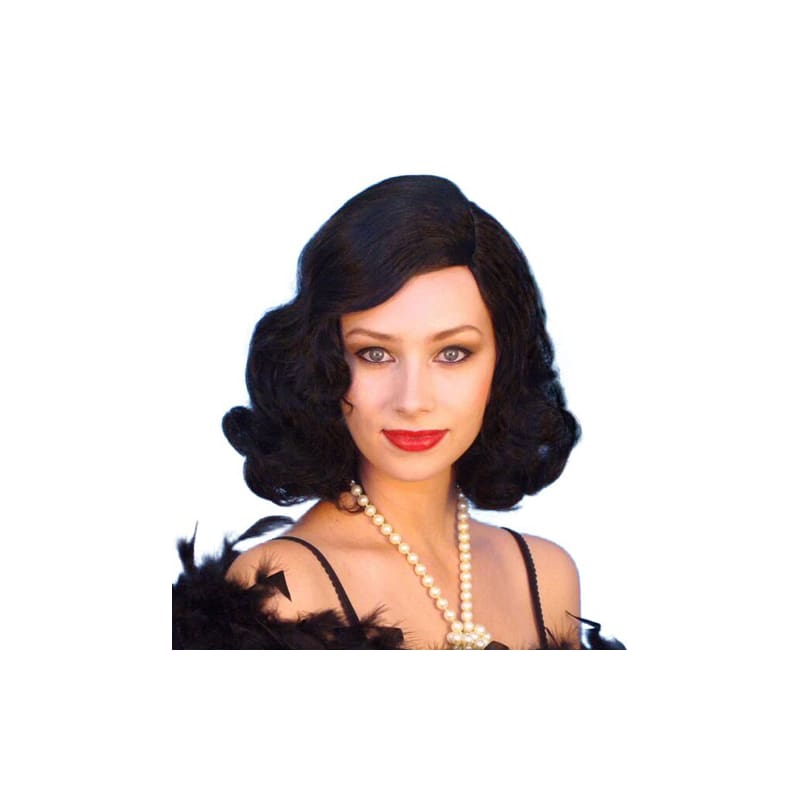 Wig Marlene Black Premium DNR