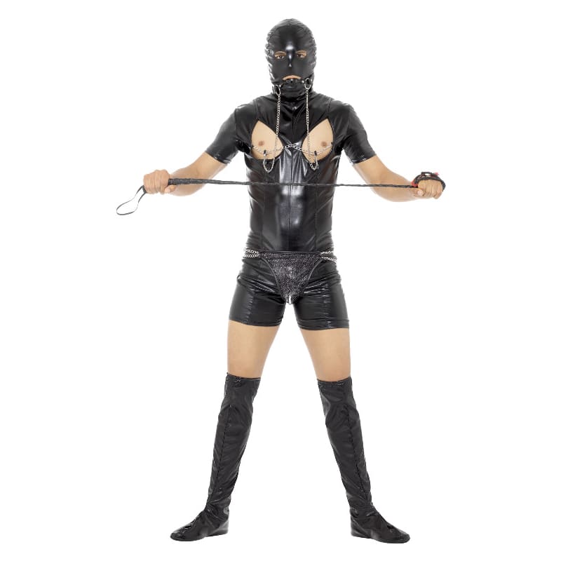 Costume Adult Bondage Gimp Suit M