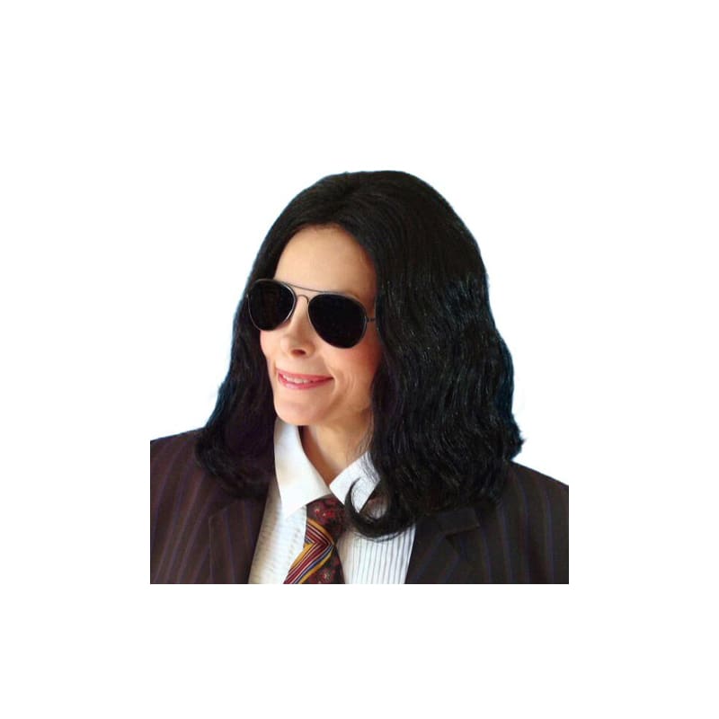 Wig Michael Jackson 2000 Long Premium