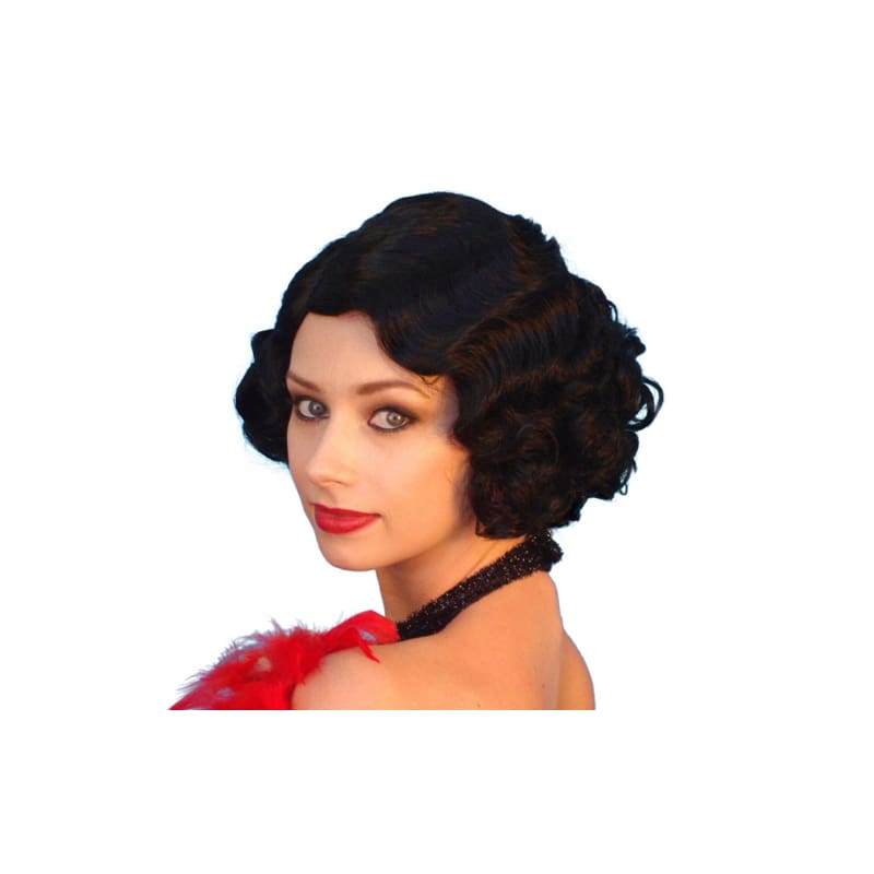 Wig Cabaret Black Premium DNR