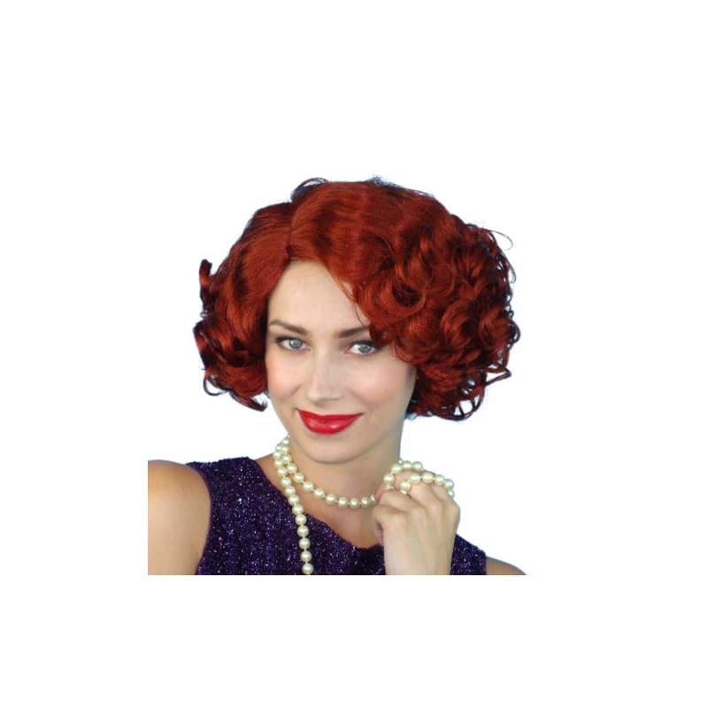 Wig Cabaret Auburn Premium