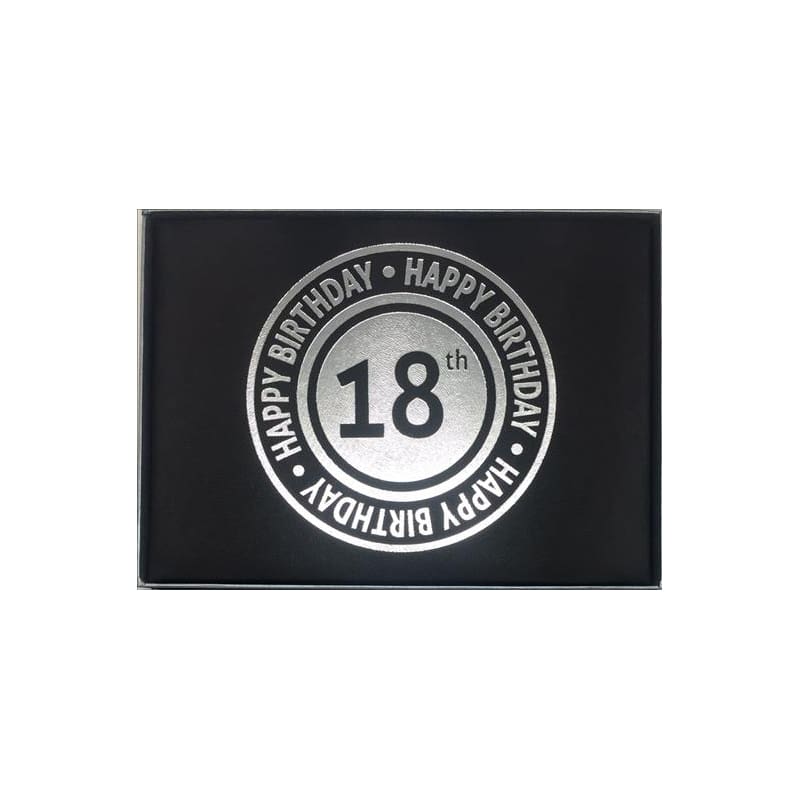 Guest Book 18th Black