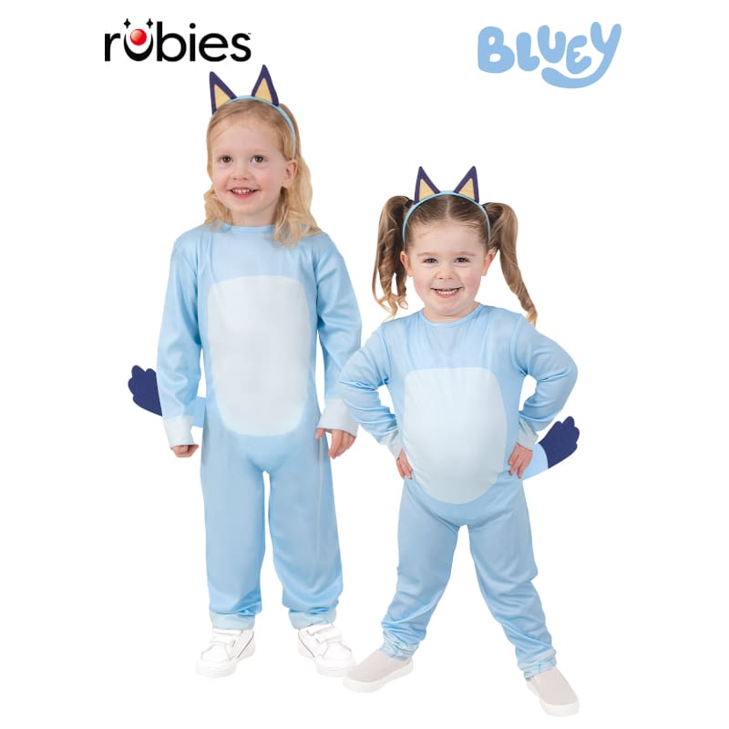 Costume Child Toddler Bluey
