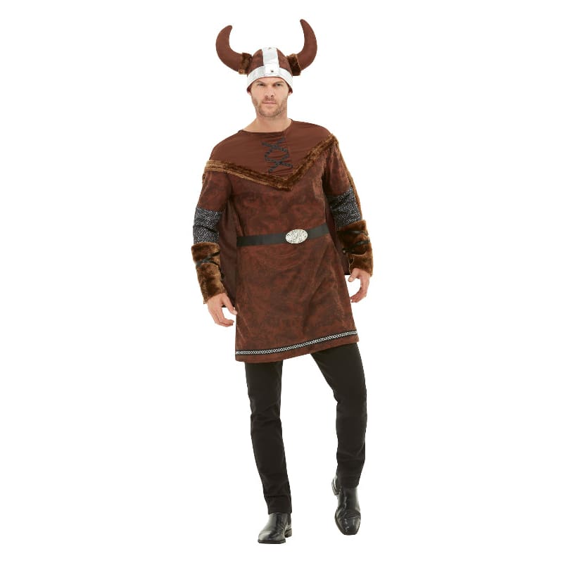 Costume Adult Viking Barbarian M