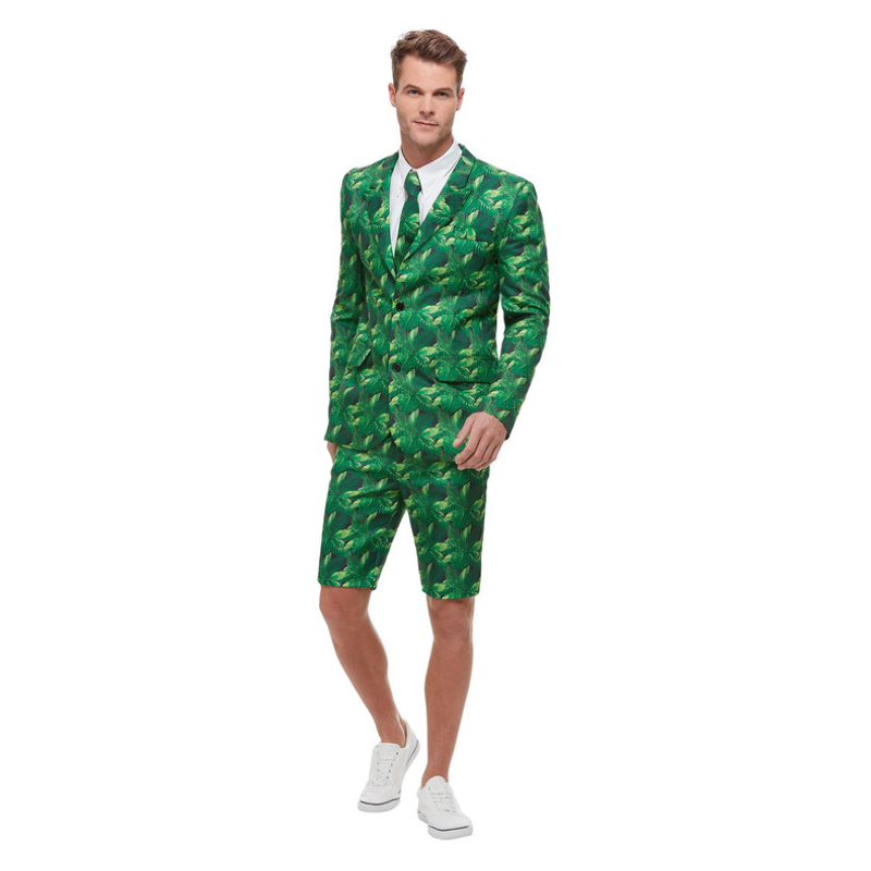 Costume Adult Suit Palm Tree M DNR
