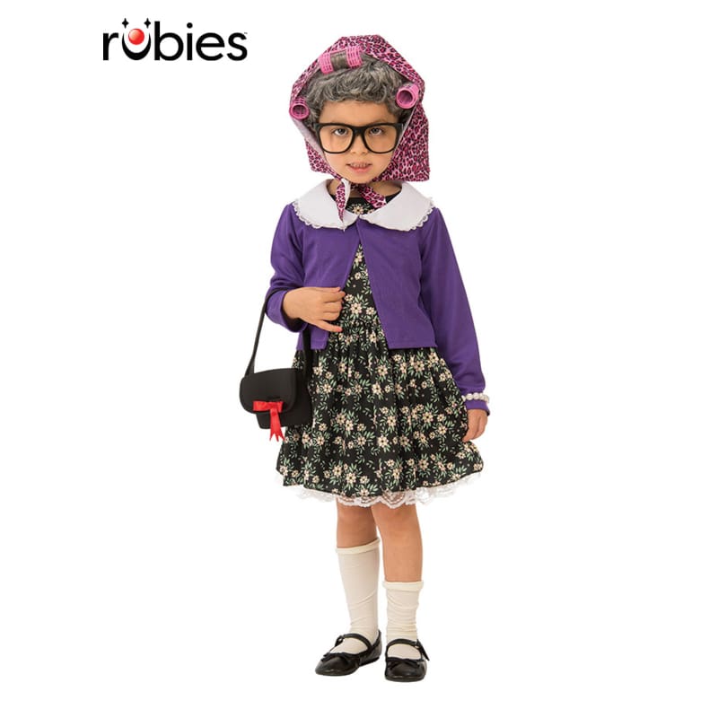 Costume Child Old Lady S