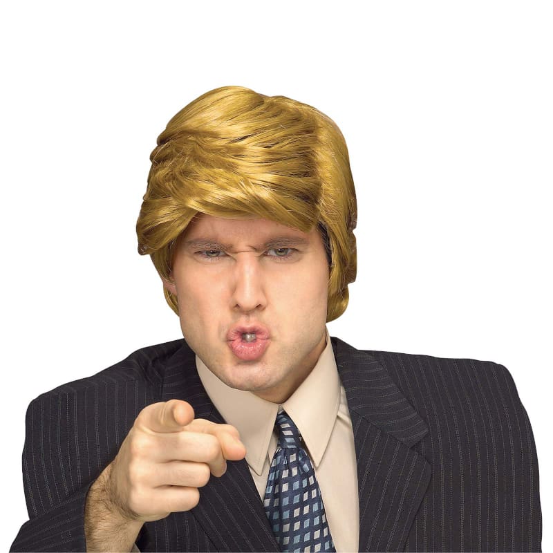 Wig Donald Trump President Billionaire
