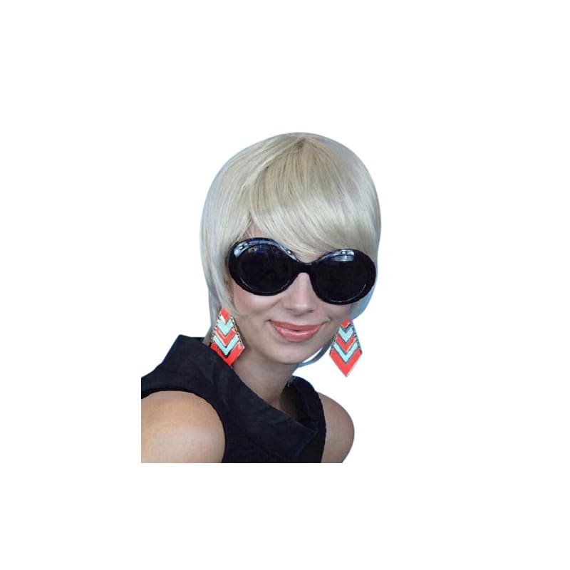 Wig 60's Girl Mod Blonde Premium DNR