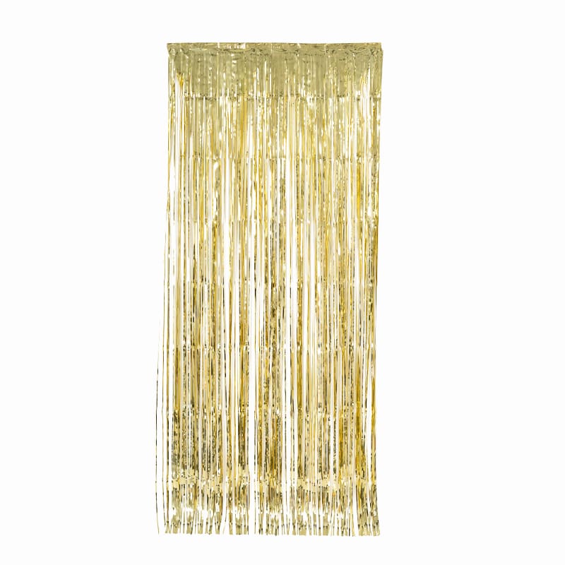 Foil Curtain Gold 90cm x 200cm