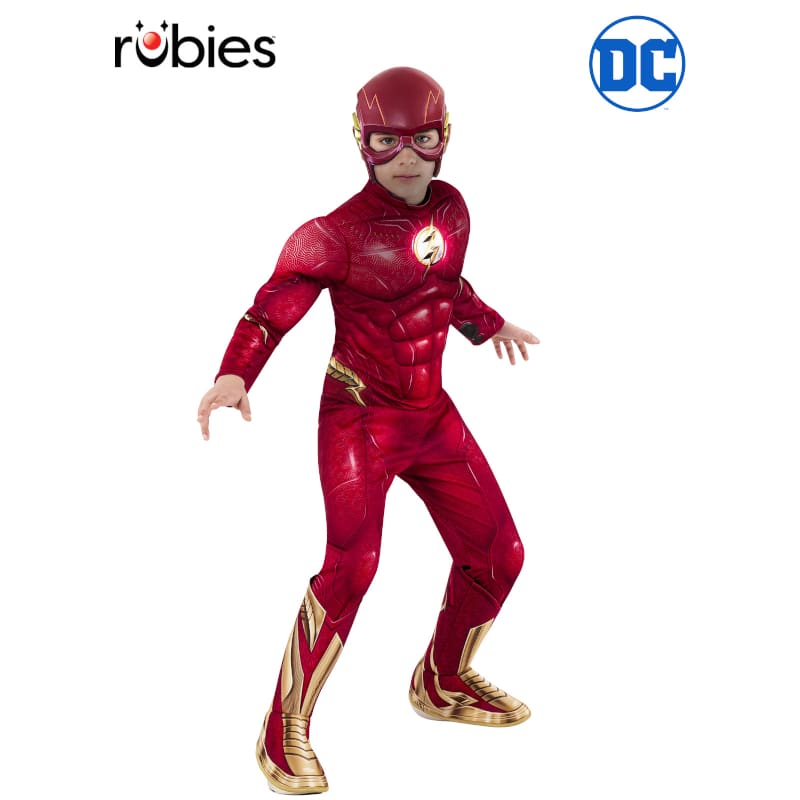 Costume Child Flash 2023 6-8