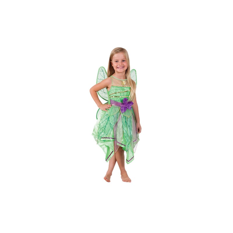 Costume Child Tinkerbell Crystal 4-6 NLA