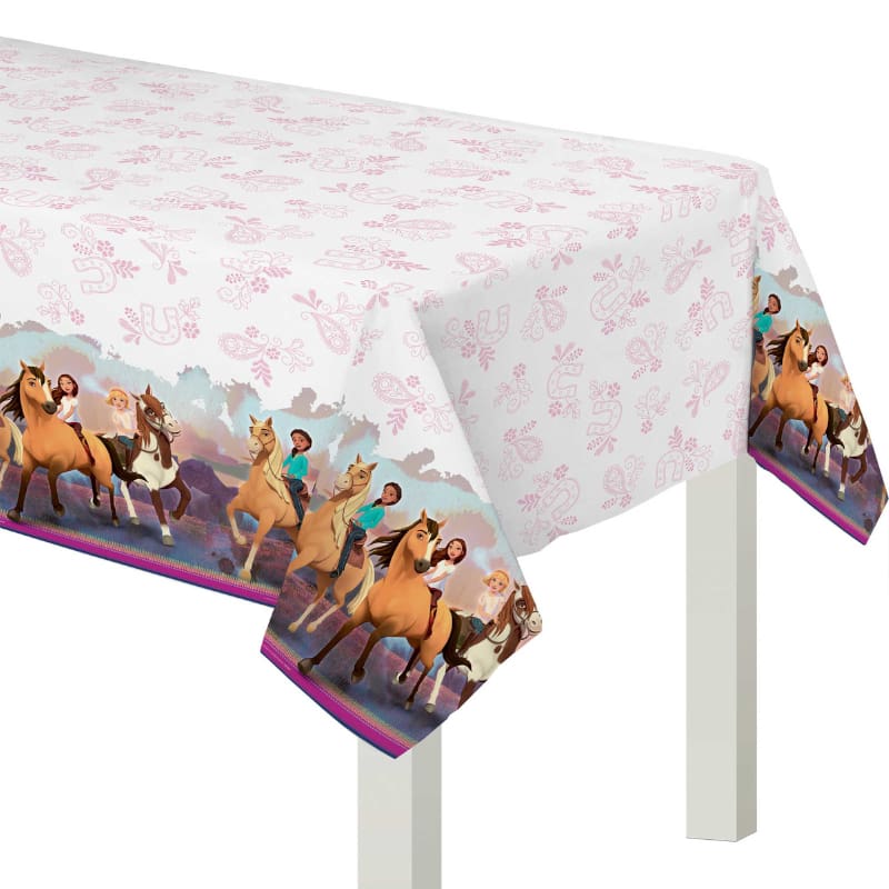 Spirit Riding Horses Tablecloth Rect