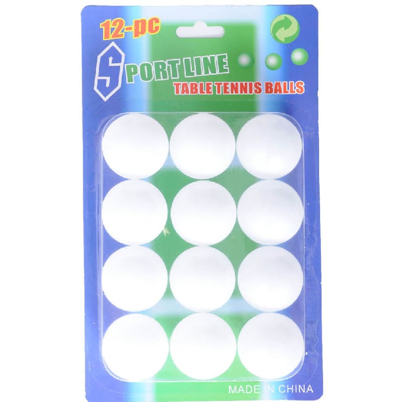 Table Tennis Ping Pong Balls Pk12