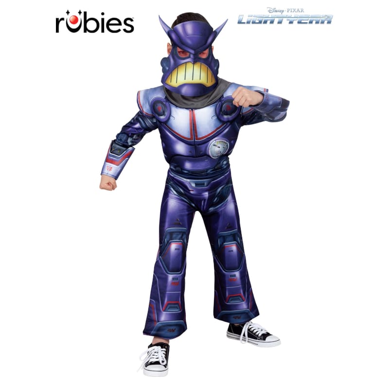 Costume Child Lightyear Zurg 6-8