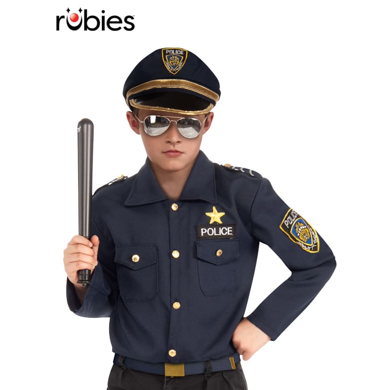 Costume Child Police Officer M