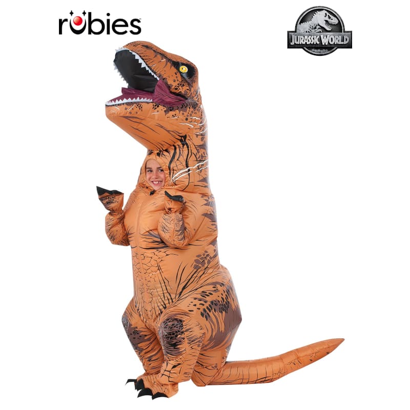Costume Child Inflatable Trex 6