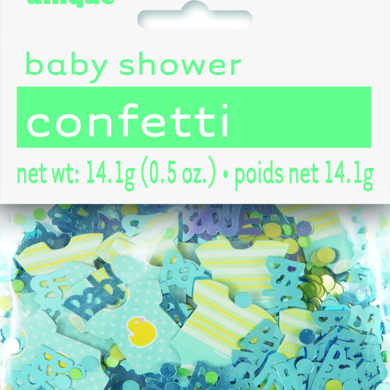 Confetti Baby Shower DNR