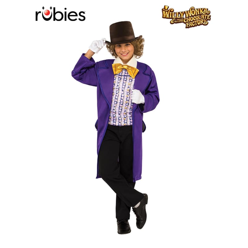 Costume Child Willy Wonka M