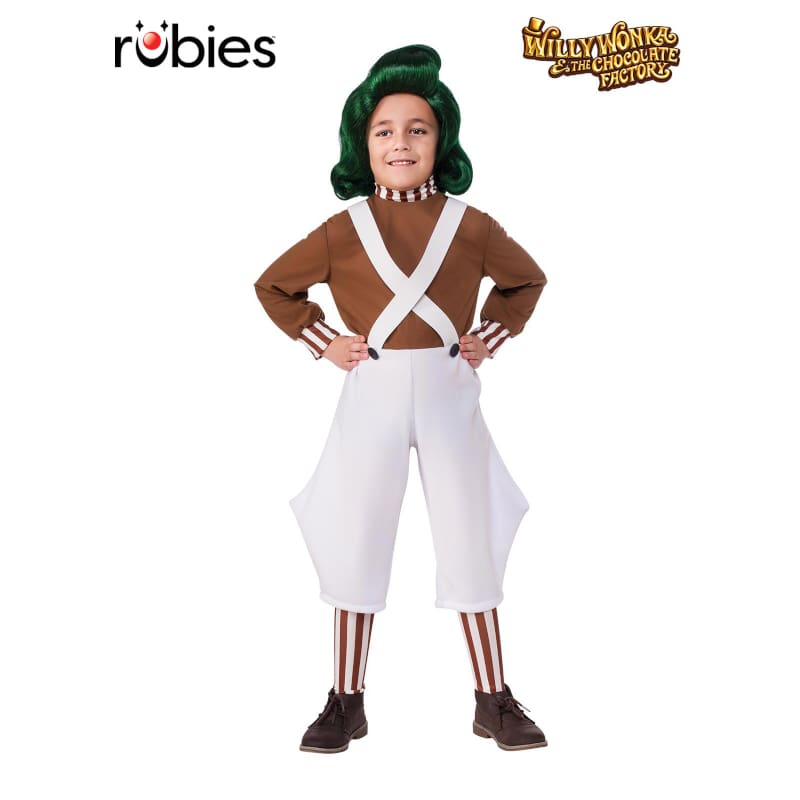 Costume Child Oompa Loompa M