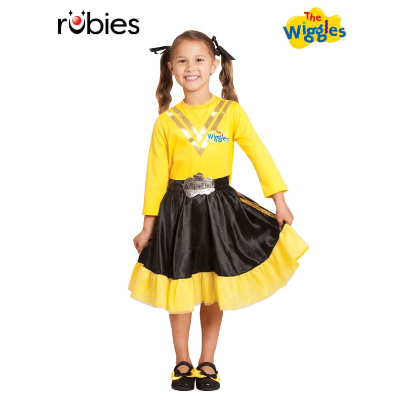 Costume Child Wiggles Emma Dress 3-5