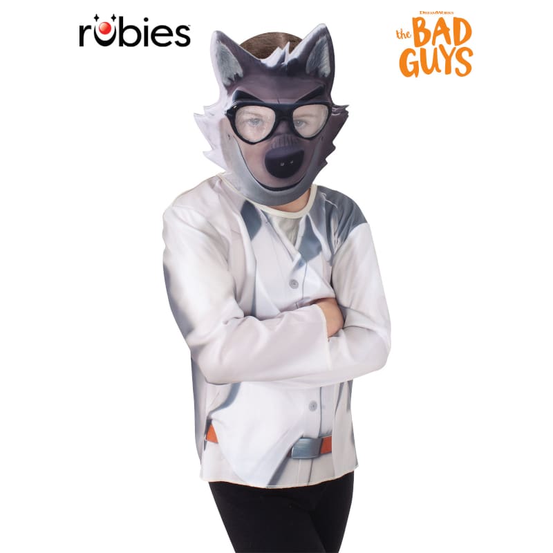 Costume Child Bad Guys Mr Wolf 6-8