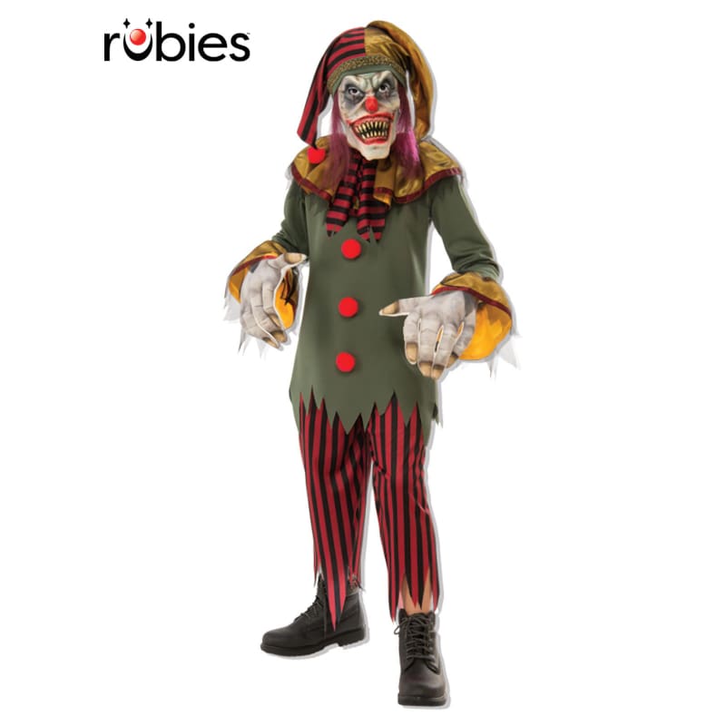 Costume Child Crazy Clown M