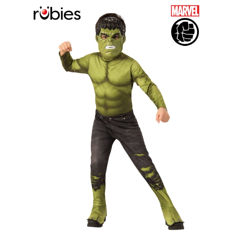 Costume Child Hulk 6-8