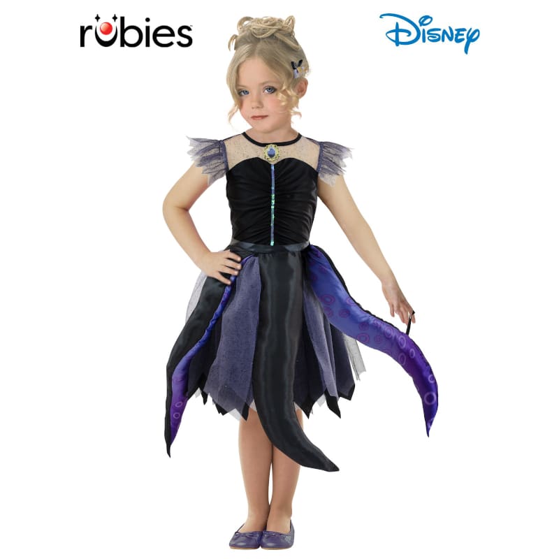 Costume Child Ursula Deluxe 6-8